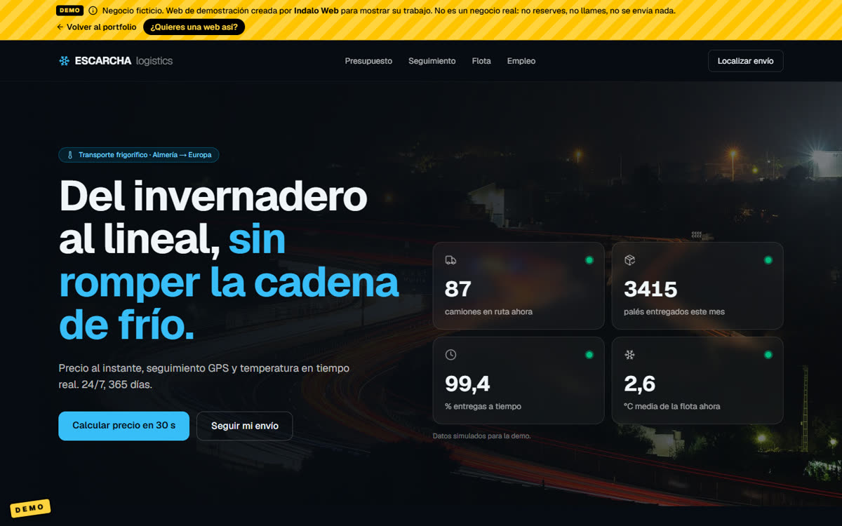 Escarcha Logistics